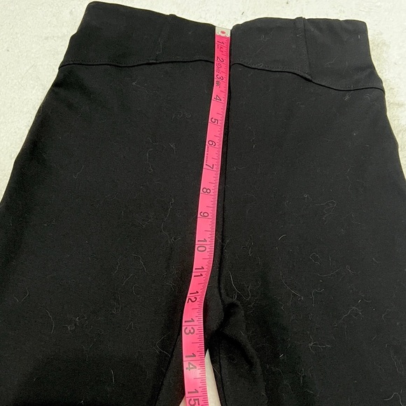 Francesca's Blue Rain NWT Black Ponte Legging Dress Pant - Small (24") - Picture 4 of 11
